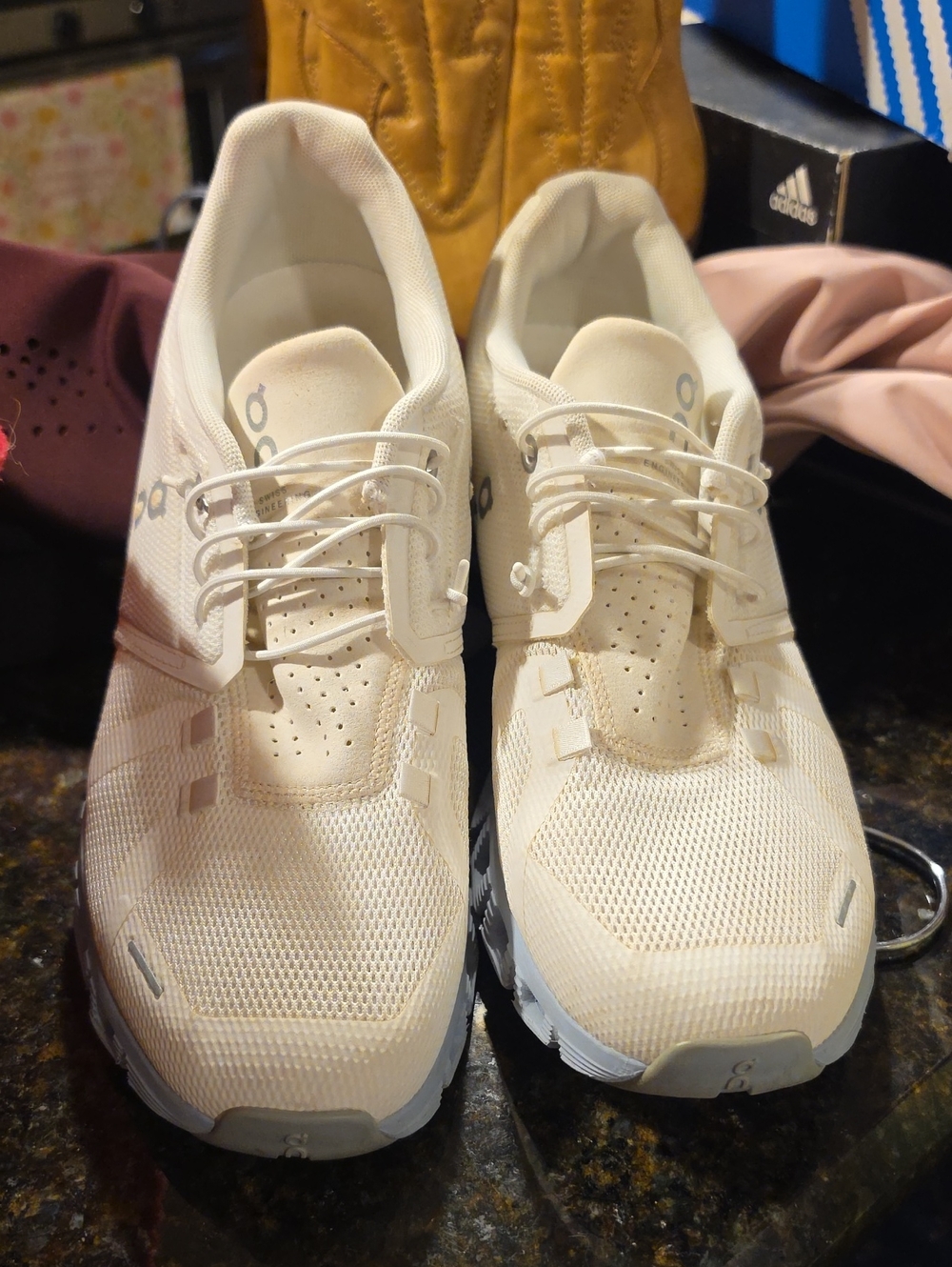 On Running Cloud Women’s Running Shoes - Cream